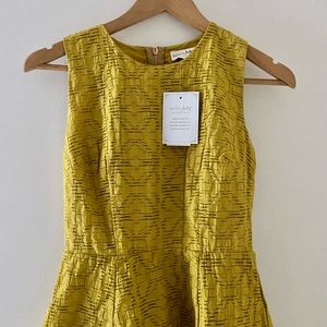 Anthropologie/Madison Jules X-Small skater skirt sleeveless dress